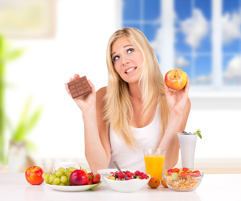 Dieting for good stomach Health